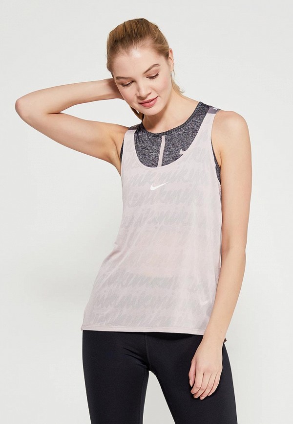 

Майка спортивная Nike, Розовый, Women's Dry Training Tank
