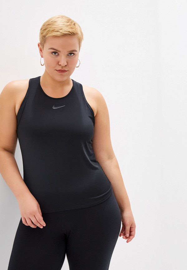 

Майка спортивная Nike, Women's NikeCourt Dry Slam Tennis Tank, Черный