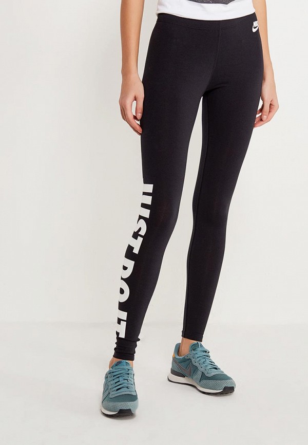 

Леггинсы Nike, Sportswear Women's Leg-A-See Leggings, Черный