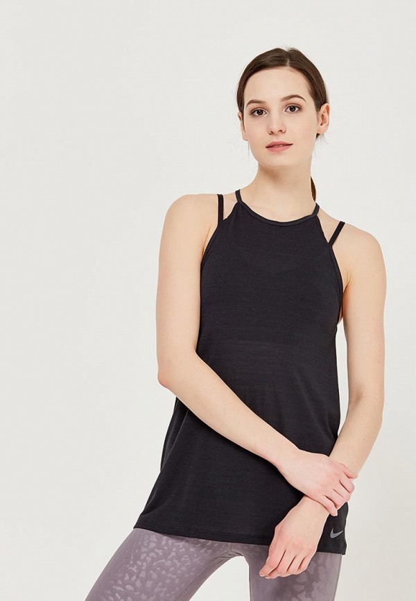 

Майка спортивная Nike, Черный, Women's Dry Training Tank