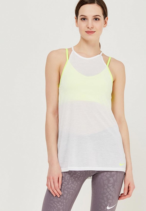 

Майка спортивная Nike, Women's Dry Training Tank, Белый