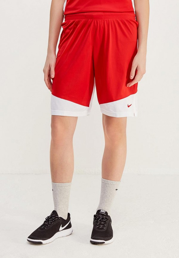 

Шорты спортивные Nike, Красный, W NK SHORT PRACTICE