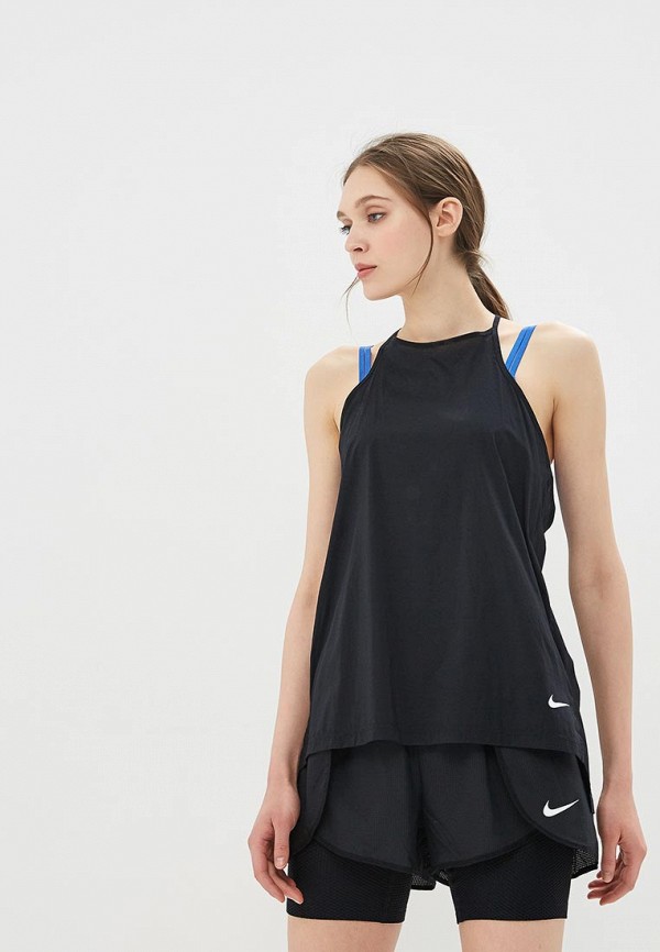 

Майка спортивная Nike, W NK FLX TANK STRAPPY, Черный