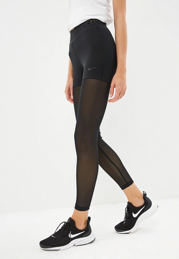 

Тайтсы Nike, Черный, PRO WOMEN'S TIGHTS