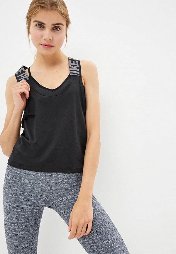 

Майка спортивная Nike, Черный, Pro Intertwist Women's Tank