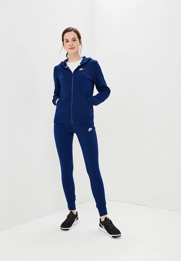 

Костюм спортивный Nike, Women's Nike Sportswear Track Suit, Синий