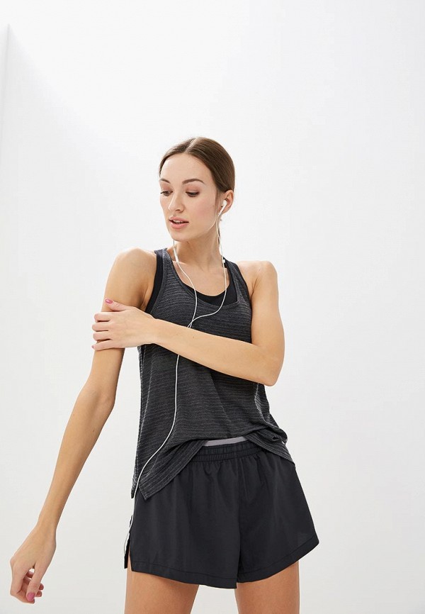 

Майка спортивная Nike, Черный, Women's Miler Running Tank