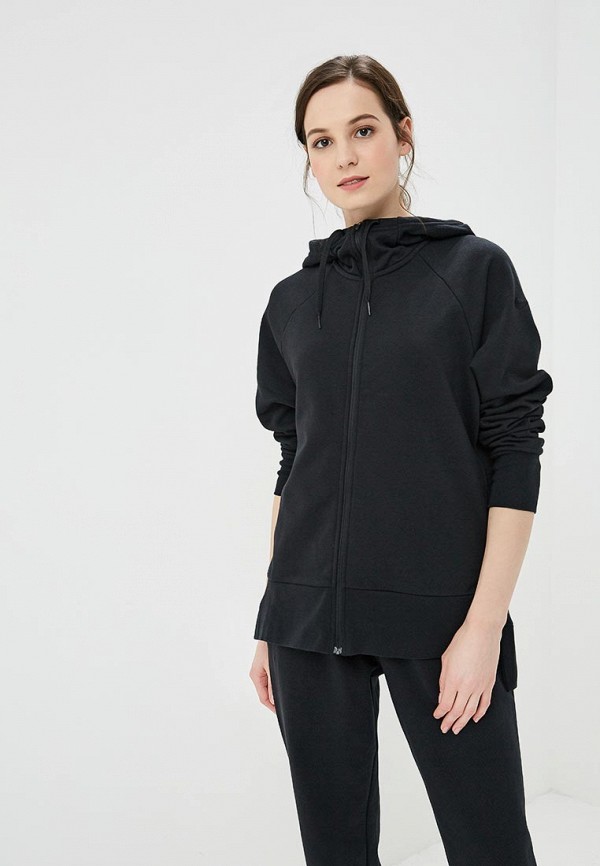 

Толстовка Nike, DRY WOMEN'S FULL-ZIP TRAINING HOODIE, Черный