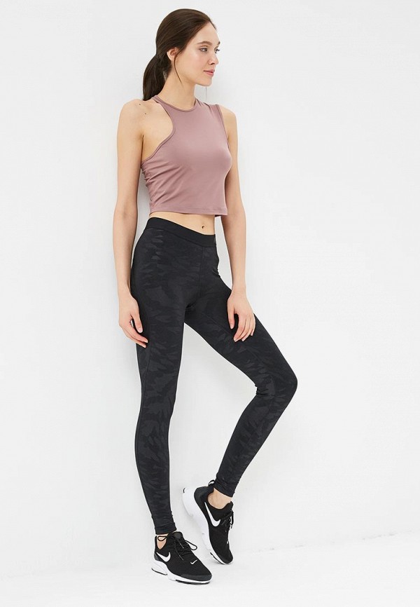

Топ спортивный Nike, Nike Women's Training Tank, Коричневый