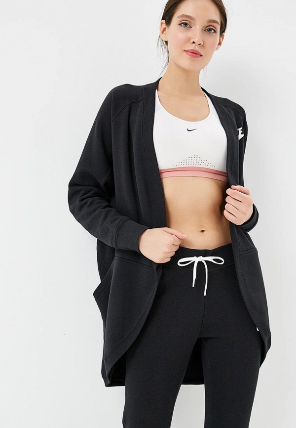 

Кардиган Nike, Nike Sportswear Rally Women's Cardigan, Черный