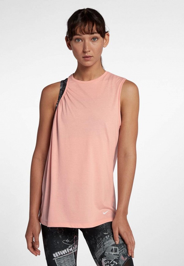 

Майка спортивная Nike, Nike Women's Sleeveless Training Top, Розовый
