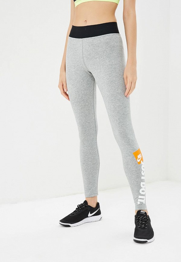 

Леггинсы Nike, Sportswear Women's High-Rise JDI Leggings, Серый