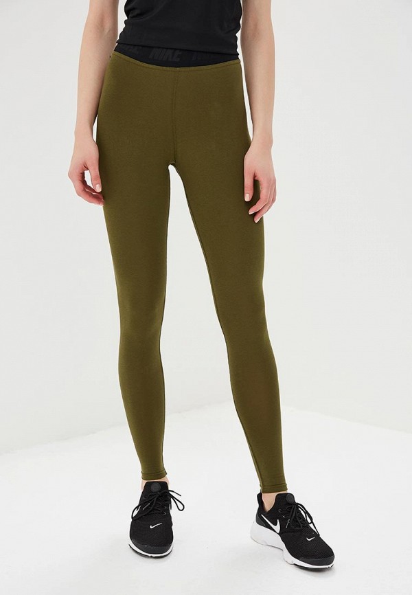 

Леггинсы Nike, Хаки, Women's Sportswear Leg-A-See Leggings