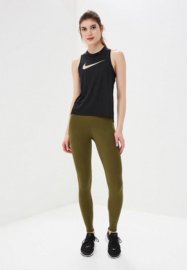 

Леггинсы Nike, Хаки, Women's Sportswear Leg-A-See Leggings