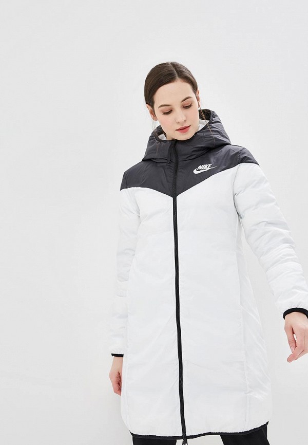 

Пуховик Nike, Белый, Sportswear Windrunner Women's Reversible Down Fill Parka