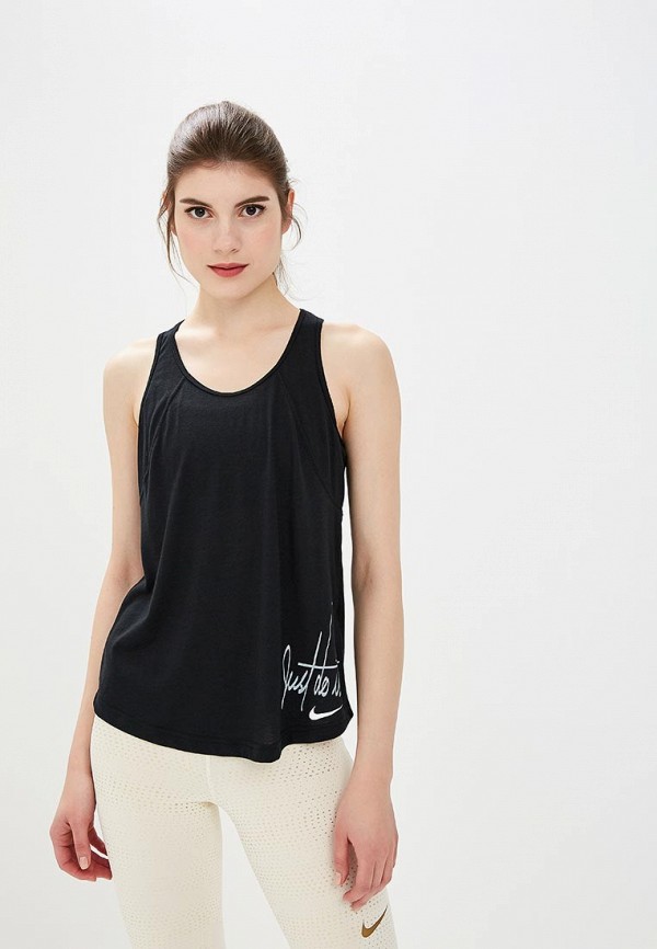 

Майка спортивная Nike, Dry Women's Training Tank, Черный