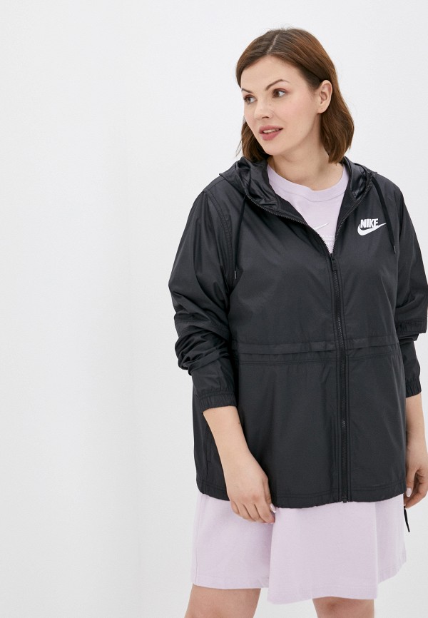 

Ветровка Nike, Черный, W NSW JKT WVN PLUS