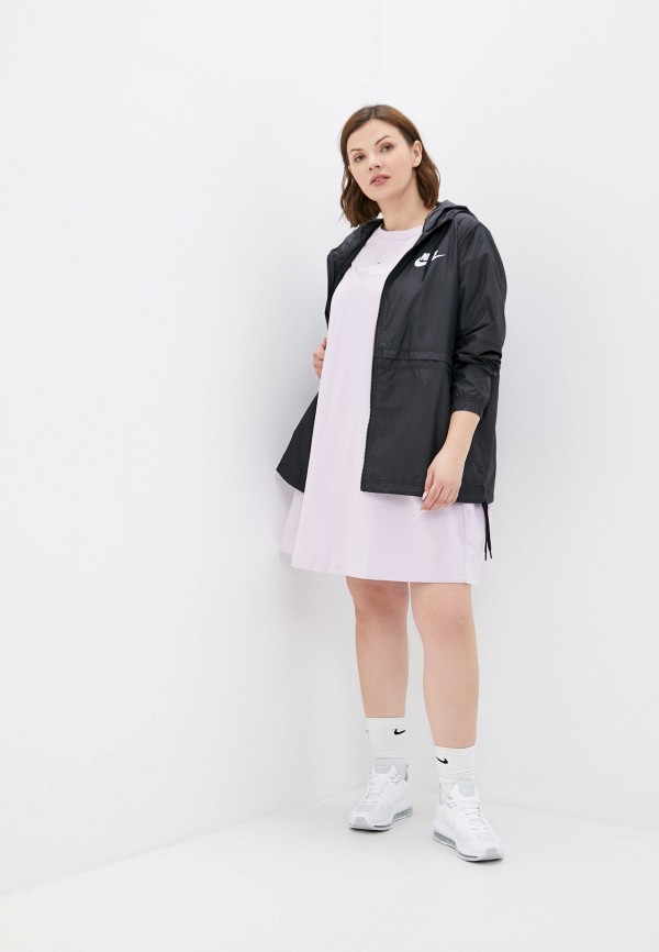 

Ветровка Nike, Черный, W NSW JKT WVN PLUS