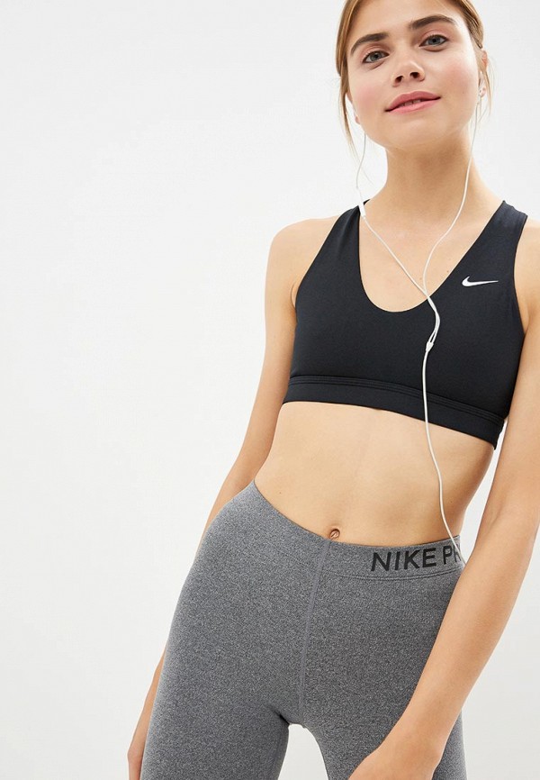 

Топ спортивный Nike, Черный, Indy Women's Light Support Sports Bra