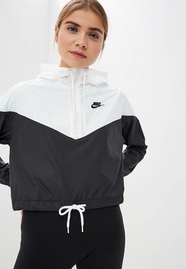 

Ветровка Nike, SPORTSWEAR WOMEN'S WINDBREAKER, Черный
