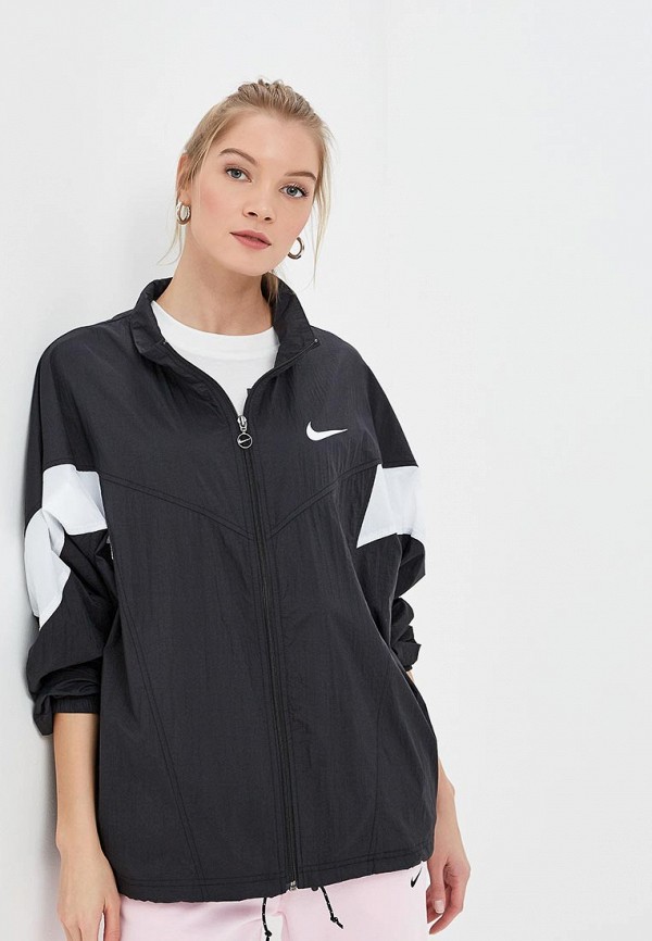 

Ветровка Nike, SPORTSWEAR WINDRUNNER WOMEN'S JACKET, Черный