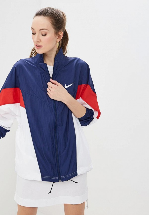 

Ветровка Nike, Синий, SPORTSWEAR WINDRUNNER WOMEN'S JACKET