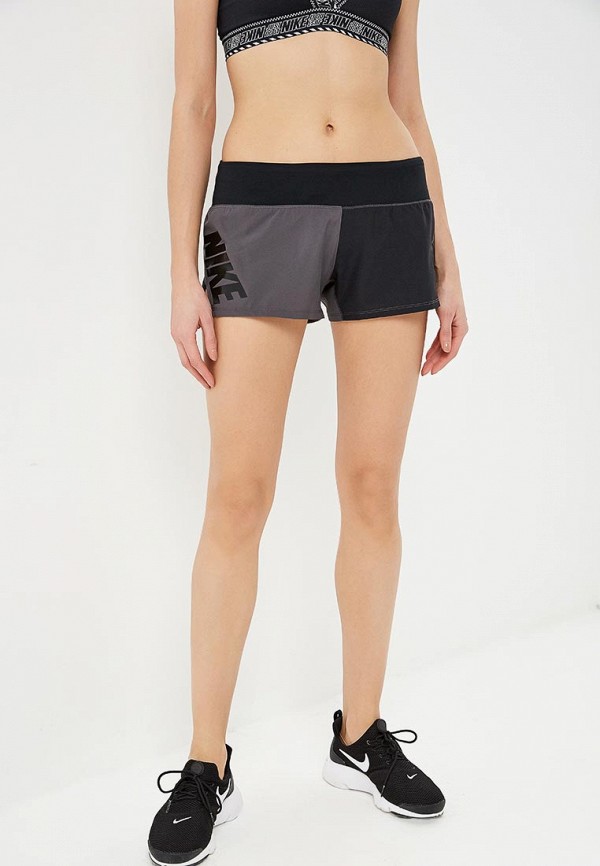 

Шорты спортивные Nike, Серый, WOMEN'S RUNNING SHORTS