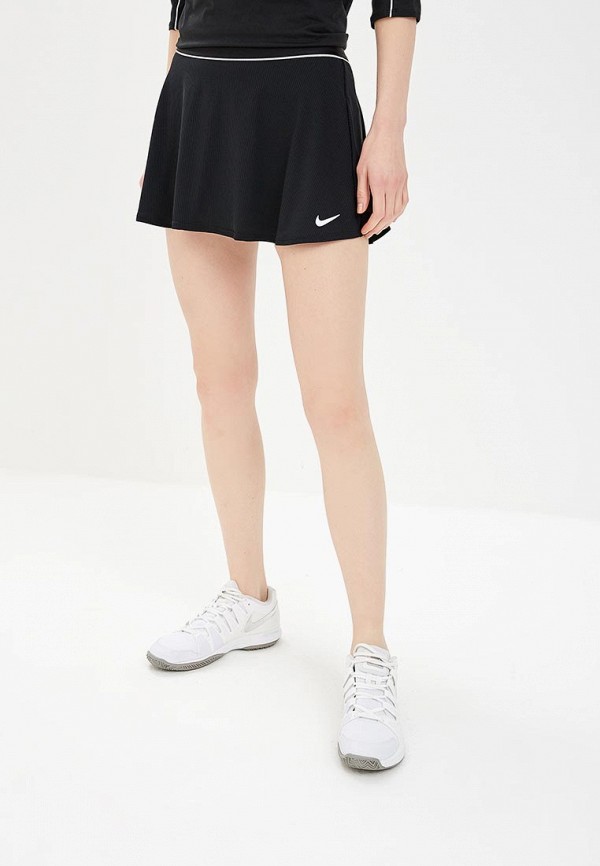 

Юбка-шорты Nike, COURT DRI-FIT WOMEN'S TENNIS SKIRT, Черный