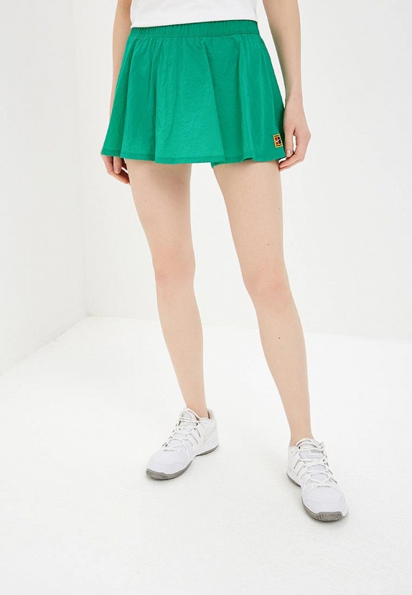 

Юбка-шорты Nike, Зеленый, COURT DRI-FIT FLEX WOMEN'S SKIRT