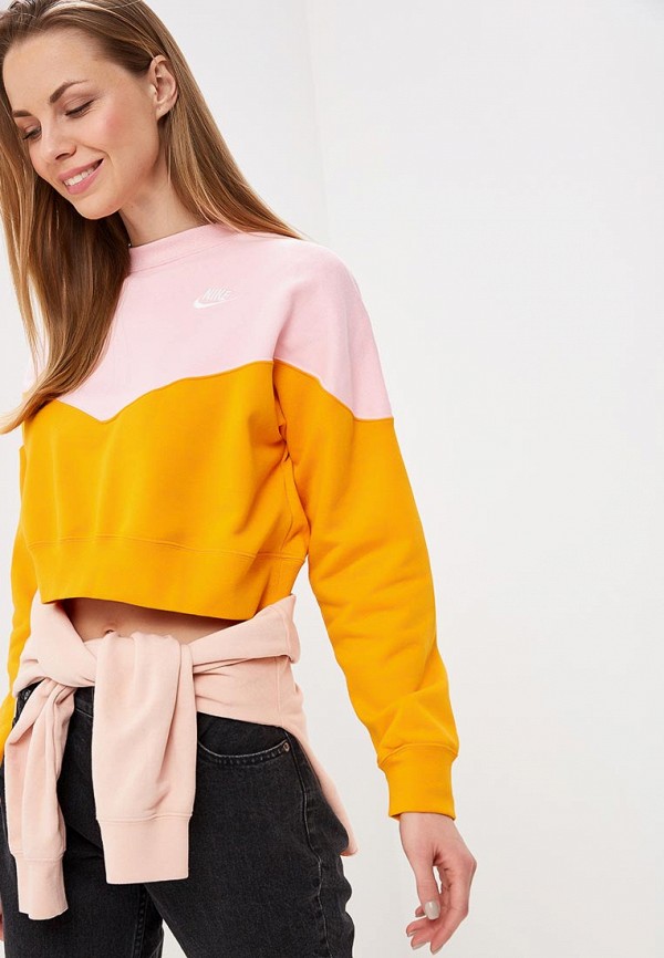 

Свитшот Nike, SPORTSWEAR WOMEN'S FLEECE CREW, Разноцветный
