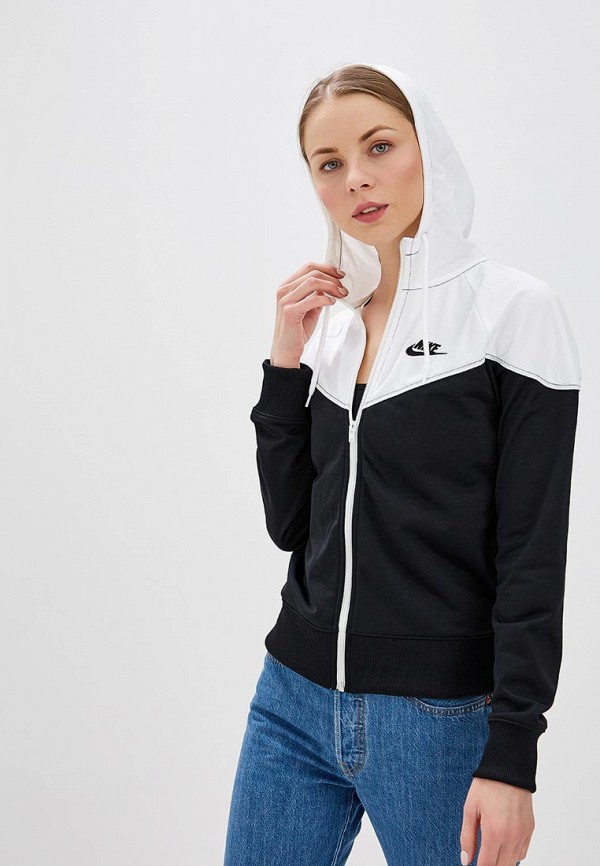 

Толстовка Nike, SPORTSWEAR HERITAGE WOMEN'S FULL-ZIP HOODIE, Черный