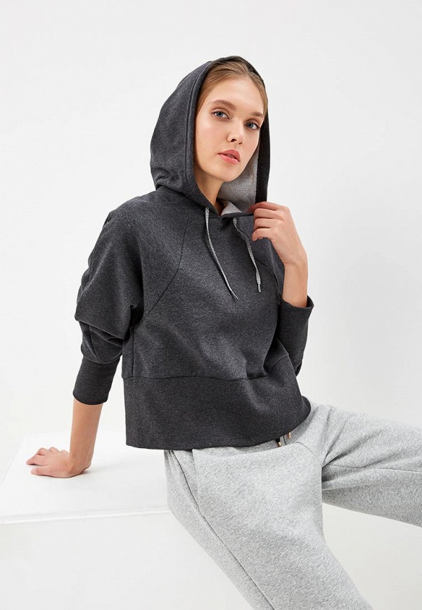 

Худи Nike, WOMEN'S TRAINING PULLOVER HOODIE, Черный