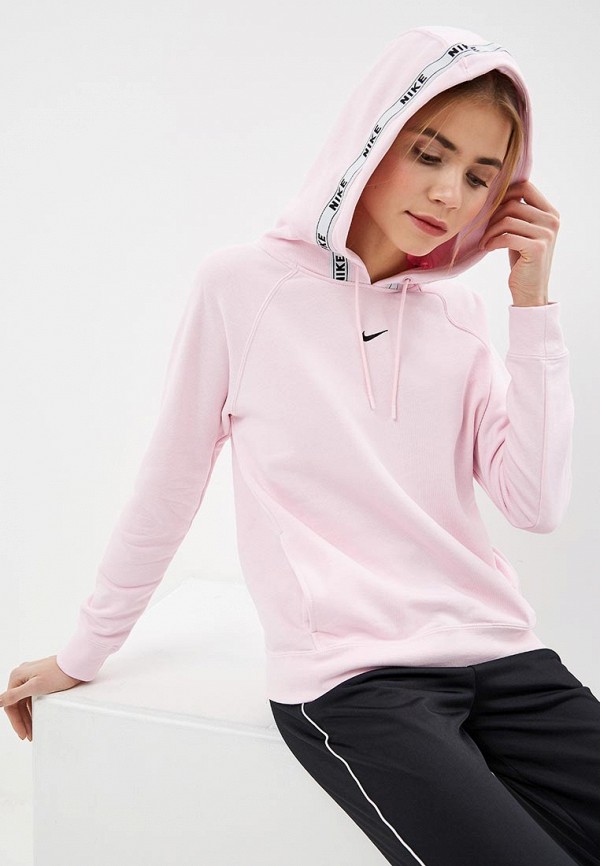 

Худи Nike, SPORTSWEAR WOMENS LOGO HOODIE, Розовый