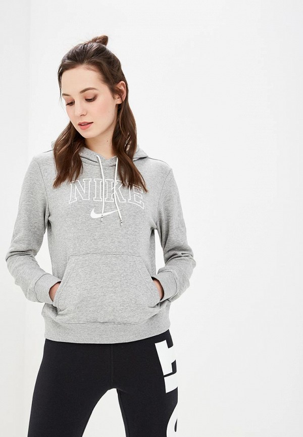 

Худи Nike, SPORTSWEAR WOMEN'S HOODIE, Серый