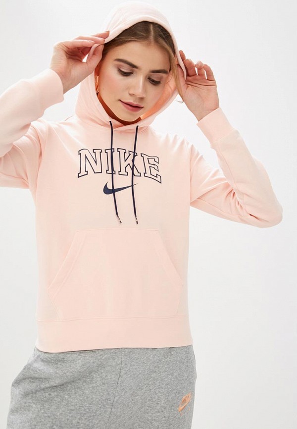 

Худи Nike, SPORTSWEAR WOMEN'S HOODIE, Розовый