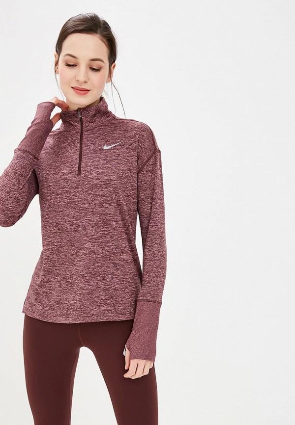 

Лонгслив спортивный Nike, ELEMENT WOMEN'S 1/2-ZIP RUNNING TOP, Фиолетовый