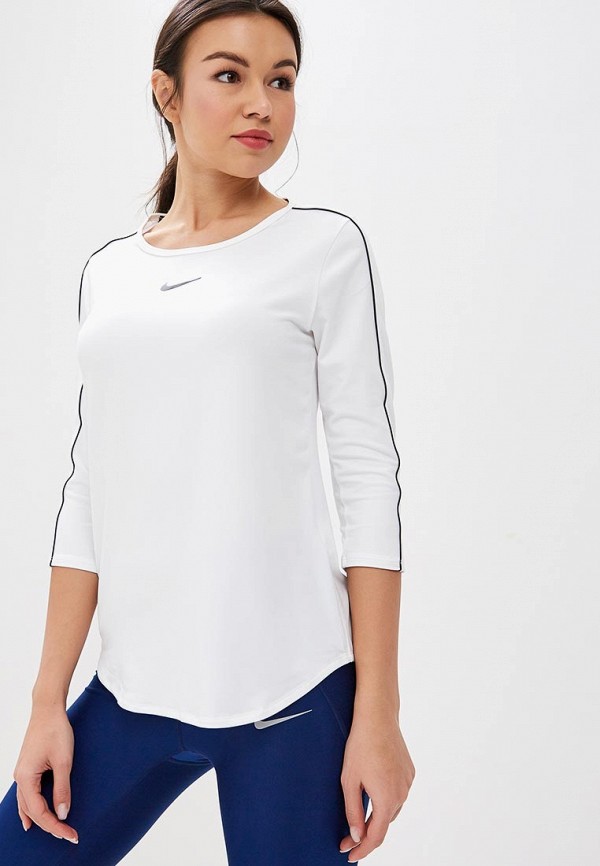 

Лонгслив спортивный Nike, Белый, NikeCourt Women's 3/4-Sleeve Top