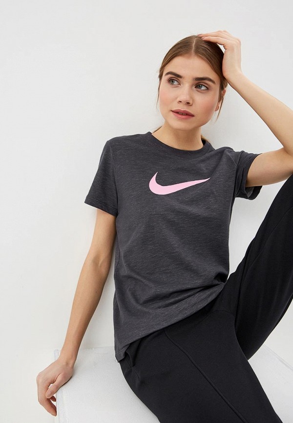 

Футболка Nike, Серый, DRY WOMEN'S TRAINING T-SHIRT