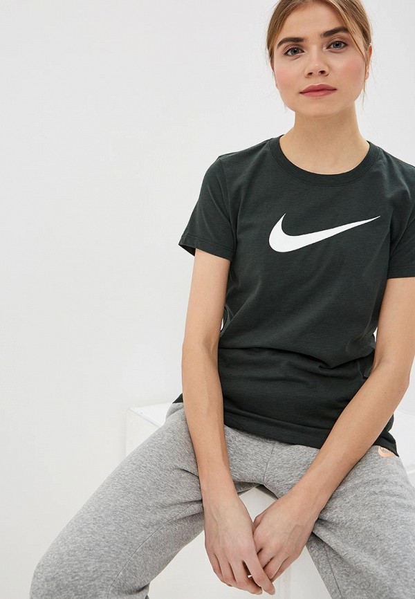 

Футболка Nike, DRY WOMEN'S TRAINING T-SHIRT, Зеленый