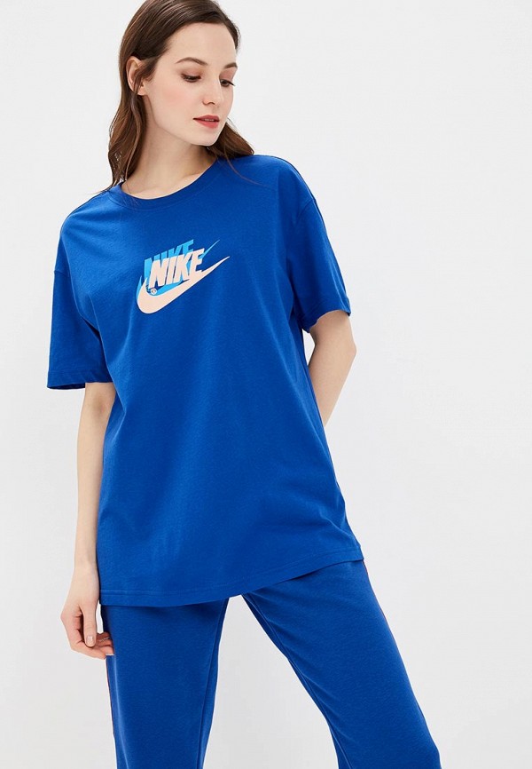 

Футболка Nike, SPORTSWEAR WOMEN'S T-SHIRT, Синий
