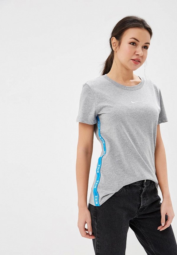 

Футболка Nike, SPORTSWEAR WOMEN'S LOGO T-SHIRT, Серый