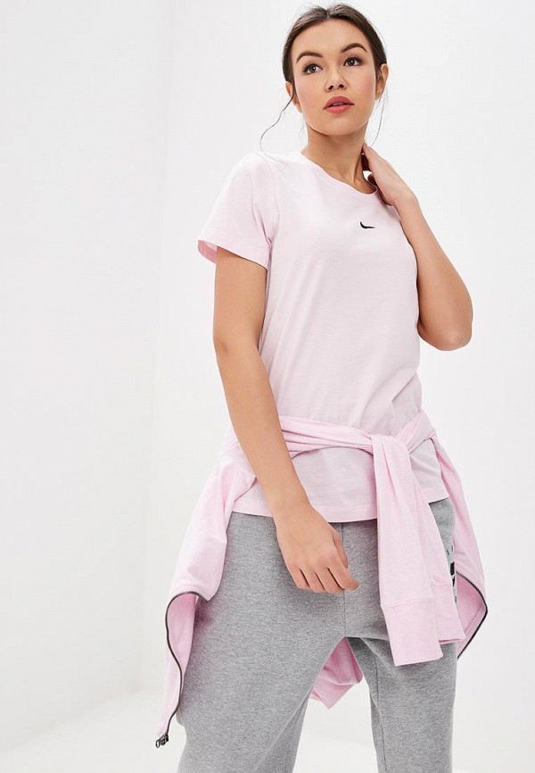 

Футболка Nike, SPORTSWEAR WOMEN'S LOGO T-SHIRT, Розовый