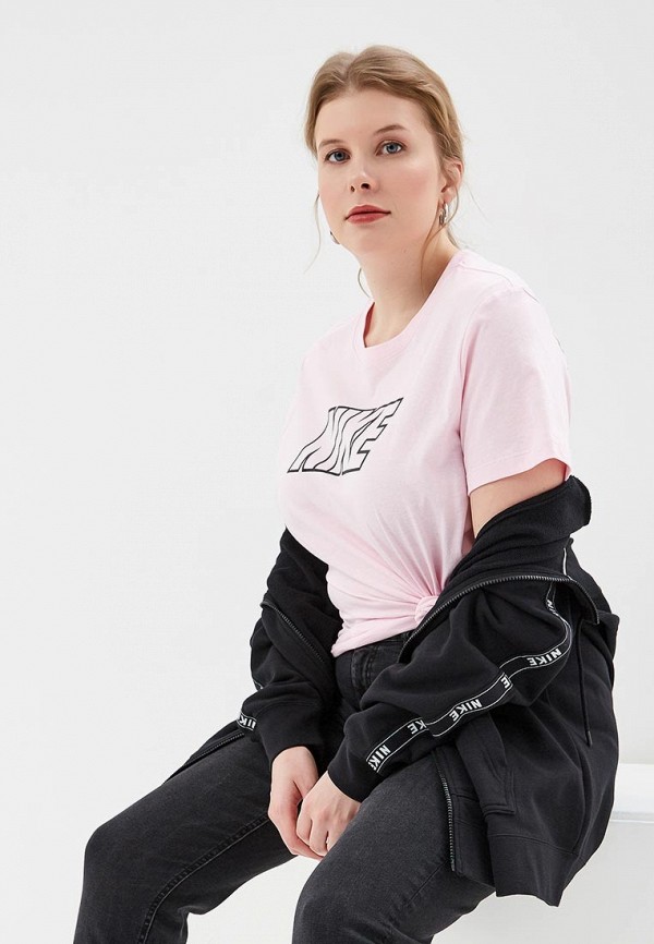 

Футболка спортивная Nike, SPORTSWEAR WOMEN'S T-SHIRT, Розовый