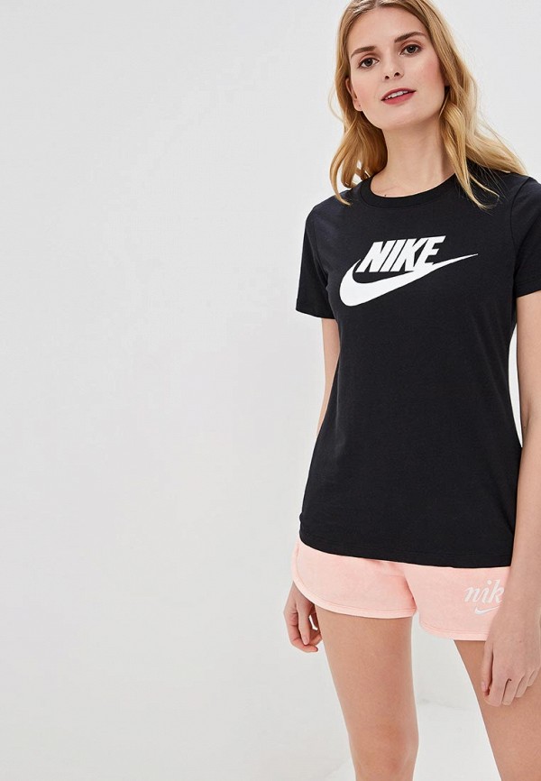 

Футболка Nike, Черный, SPORTSWEAR ESSENTIAL WOMEN'S T-SHIRT
