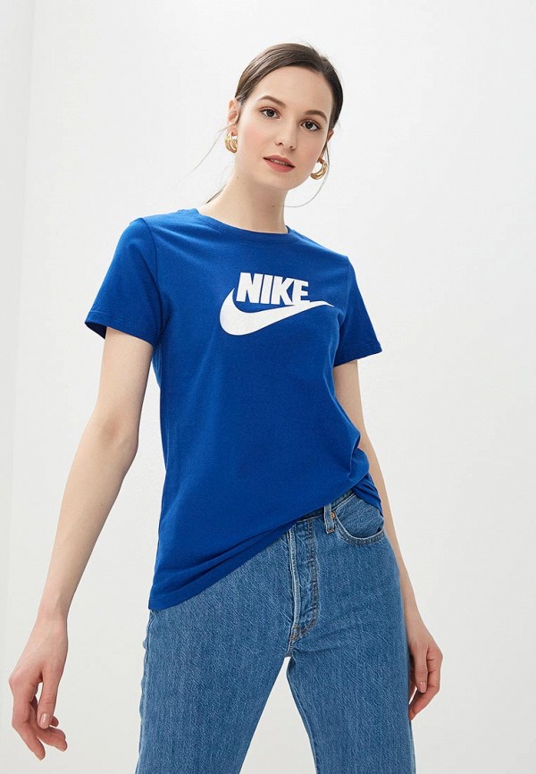 

Футболка Nike, SPORTSWEAR ESSENTIAL WOMEN'S T-SHIRT, Синий