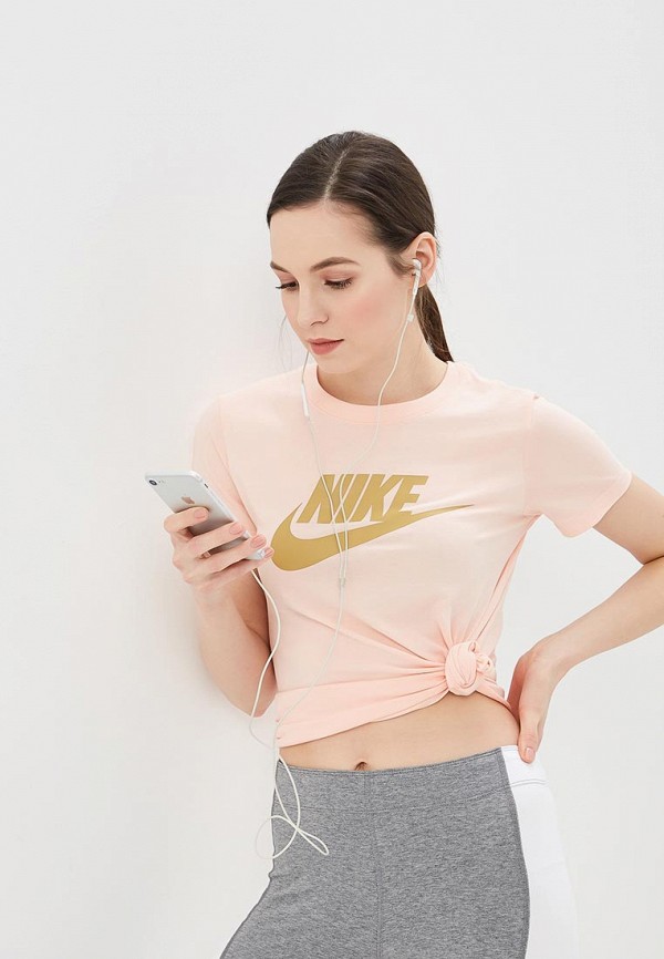 

Футболка Nike, SPORTSWEAR ESSENTIAL WOMEN'S T-SHIRT, Розовый