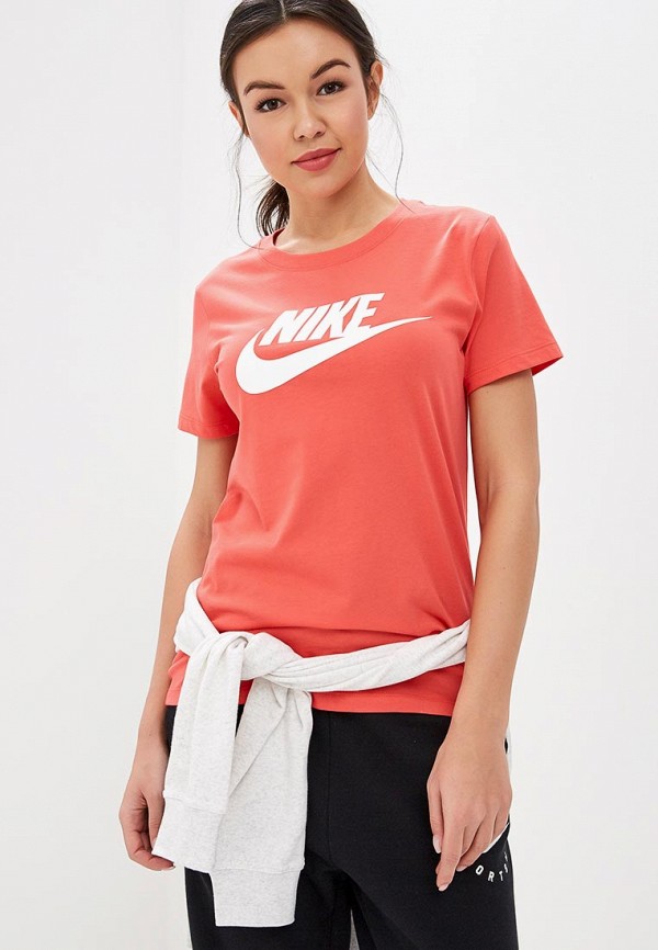 

Футболка Nike, SPORTSWEAR ESSENTIAL WOMEN'S T-SHIRT, Коралловый