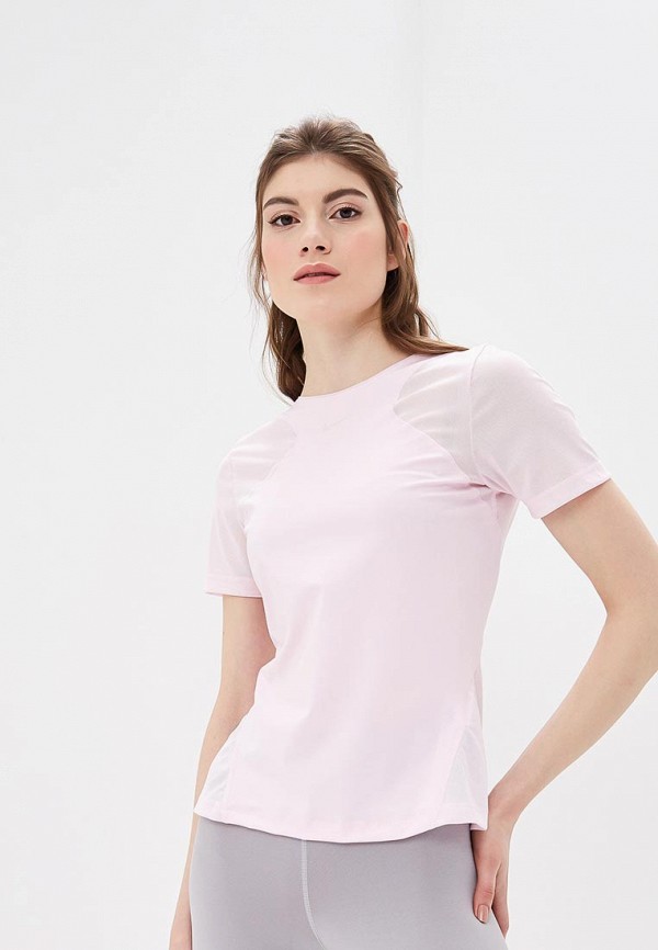 

Футболка спортивная Nike, PRO HYPERCOOL WOMEN'S SHORT-SLEEVE TOP, Розовый