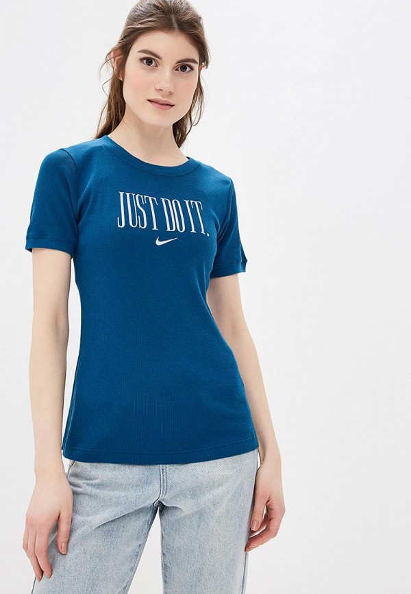 

Футболка Nike, SPORTSWEAR WOMEN'S SHORT-SLEEVE TOP, Синий