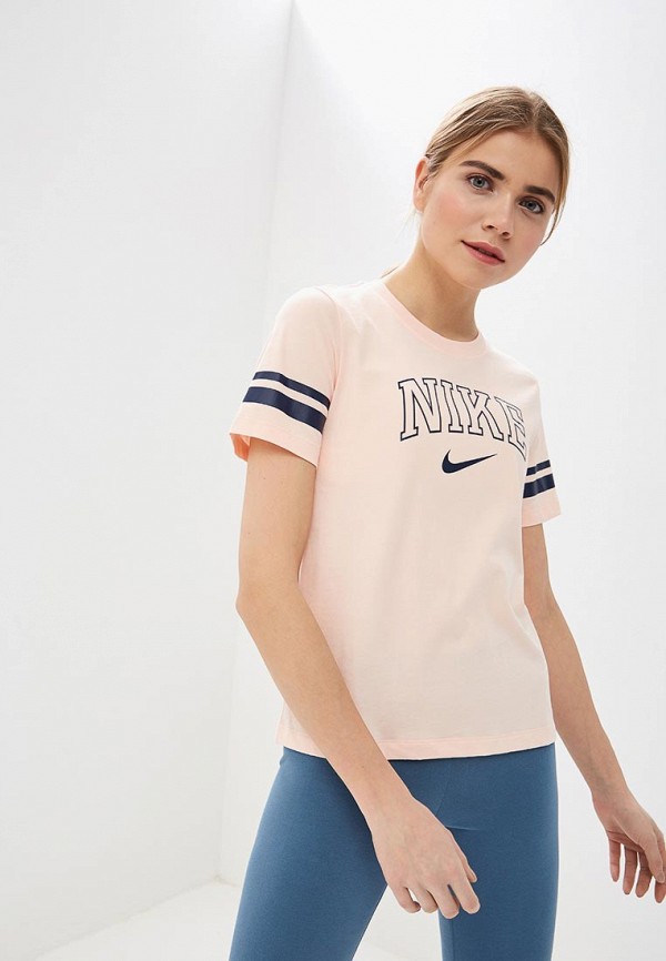 

Футболка Nike, SPORTSWEAR WOMEN'S SHORT-SLEEVE TOP, Розовый